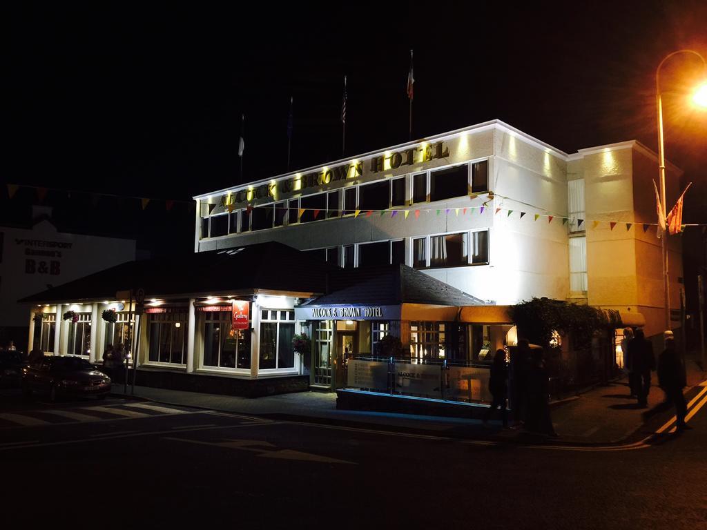 Alcock & Brown Hotel Клифден Экстерьер фото