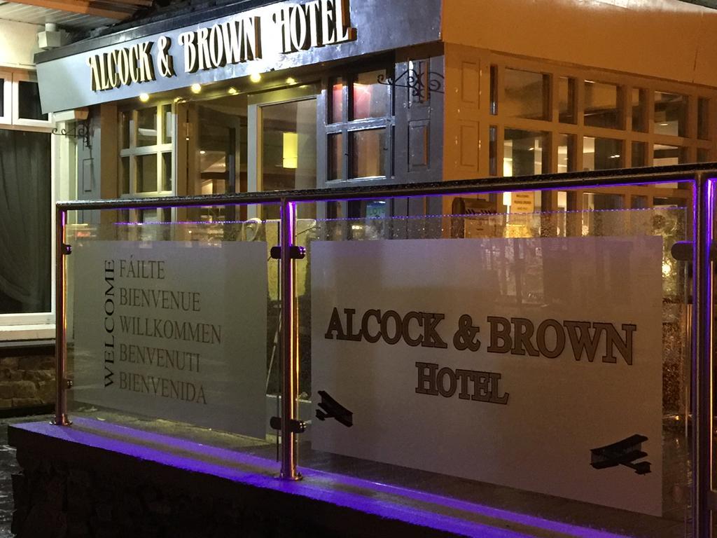 Alcock & Brown Hotel Клифден Экстерьер фото