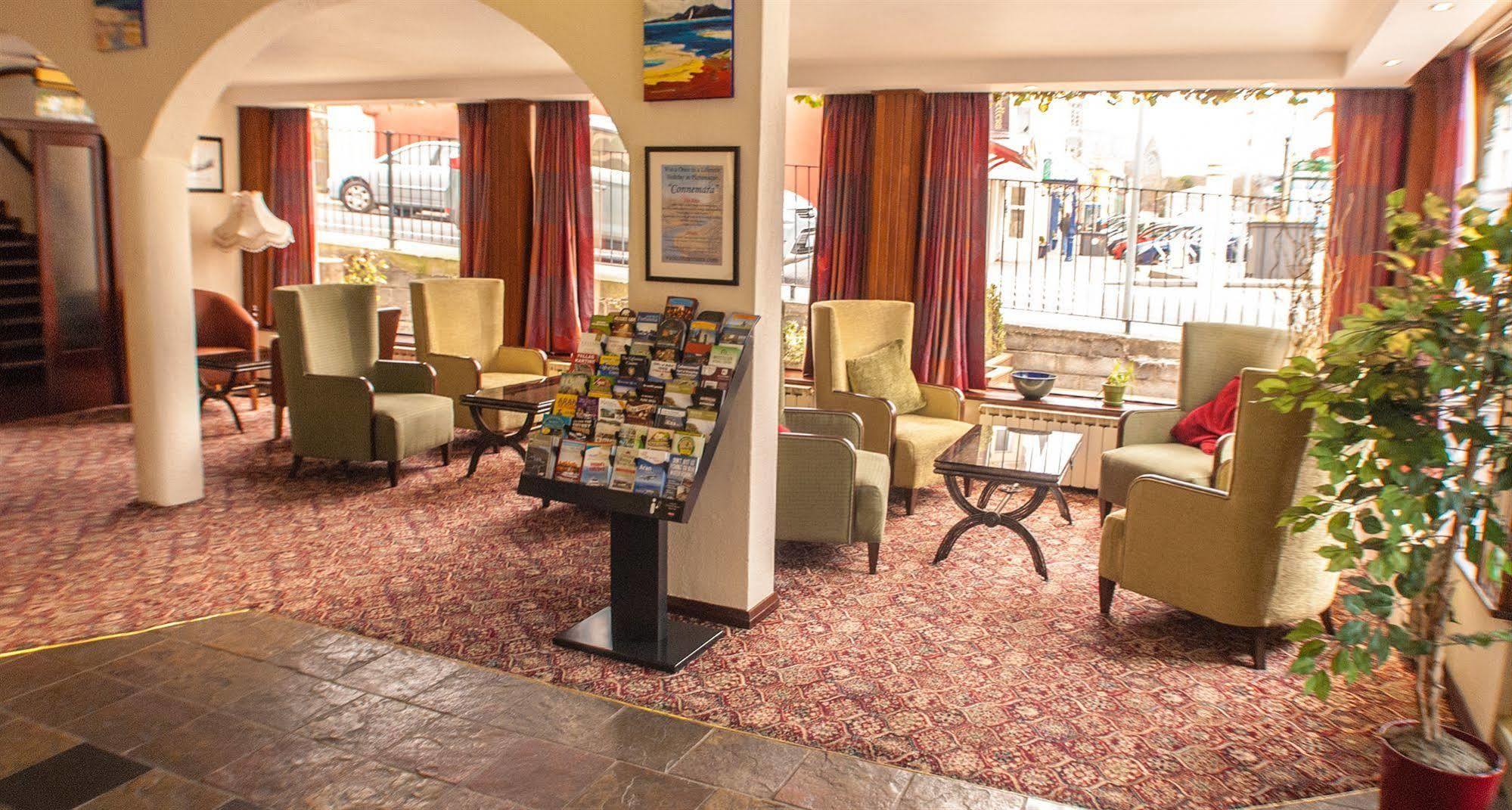 Alcock & Brown Hotel Клифден Экстерьер фото