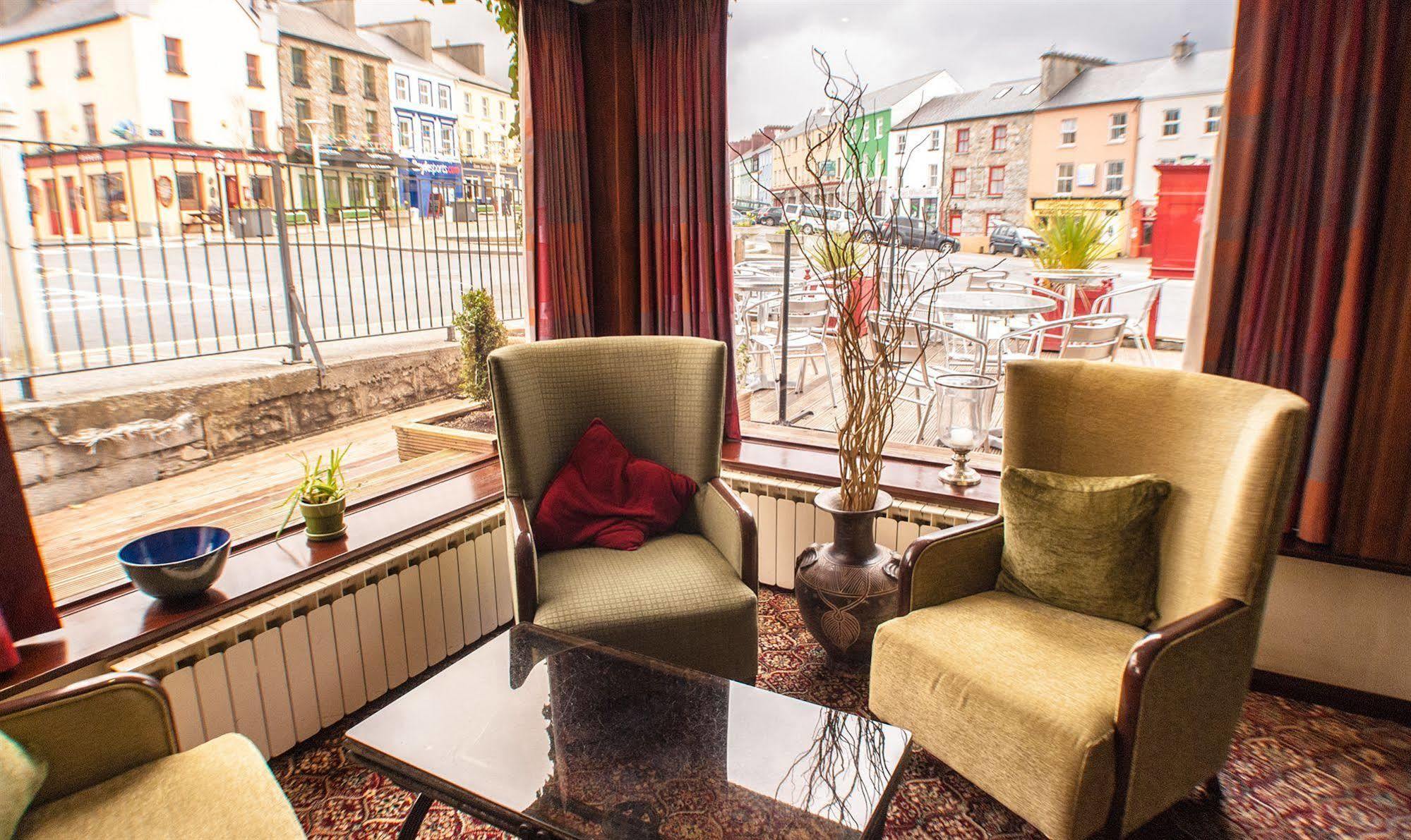 Alcock & Brown Hotel Клифден Экстерьер фото